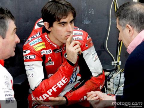 Moto2 Test Cheste 2011: Julián Simón domina la segunda sesión