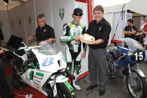 MZ estará en el Campeonato de España de Velocidad en Moto2