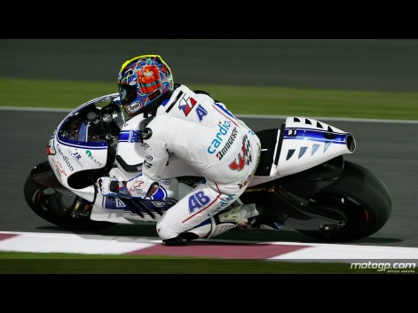 Test MotoGP Qatar 2: Stoner le arrebata el tiempo a Pedrosa en la última sesión (II)