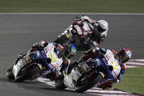 Los chicos del Blusens STX pelearán por el top ten Moto2 en Jerez 2011