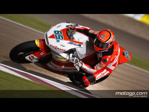 Stefan Bradl se coloca líder en la FP1 de Moto2 en Qatar, con Márquez 2º