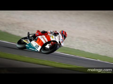 Stefan Bradl logra la pole position de Moto2 en Qatar con Márquez 2º
