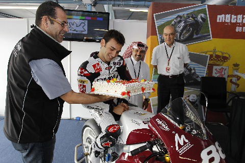 Plus Moto le desea un Feliz Cumpleaños a Ricky Cardús