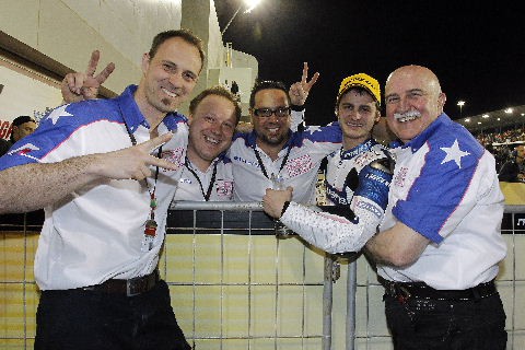 El equipo Blusens Supermartxé by Paris Hilton con buenas sensaciones tras Qatar 125cc