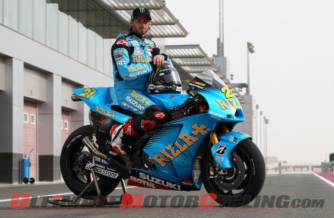 John Hopkins participará en el Test de MotoGP en Qatar con Suzuki