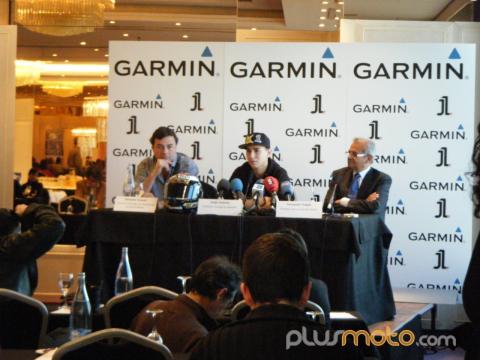 Plus Moto asiste a la presentación del acuerdo de Garmin y Jorge Lorenzo para 2011