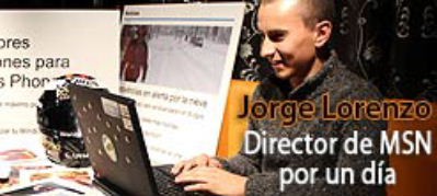 Jorge Lorenzo y sus series favoritas de TV (Especiales Director MSN por un día)