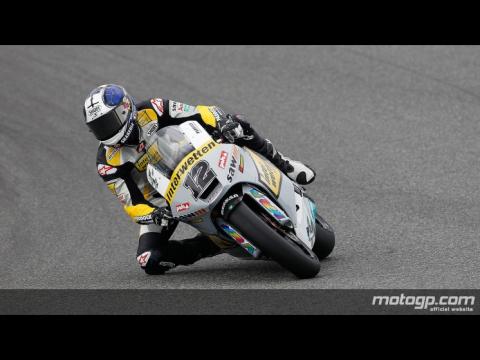 Test Moto2 Jerez 2011: La lluvia es la protagonista de nuevo y Luthi el más rápido