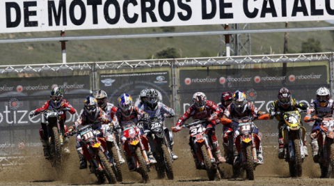 El Gran Premio de Catalunya de Motocross ha sido cancelado para 2011 y 2012