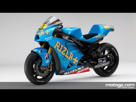 Presentada la Suzuki GSV-R 2011 del Mundial MotoGP de Álvaro Bautista
