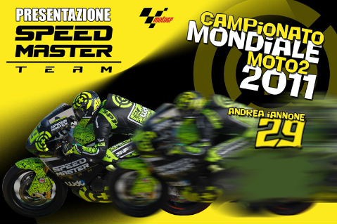 Andrea Iannone presentará su equipo de Moto2 el 8 de Marzo en Milán