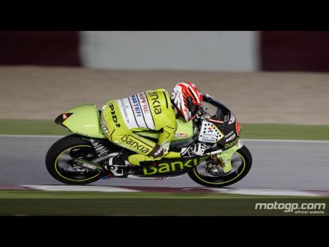 Nico Terol gana la carrera de 125cc en Qatar con una gran superioridad