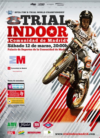 Hoy se presentará la sexta prueba del Mundial de Trial Indoor en Madrid