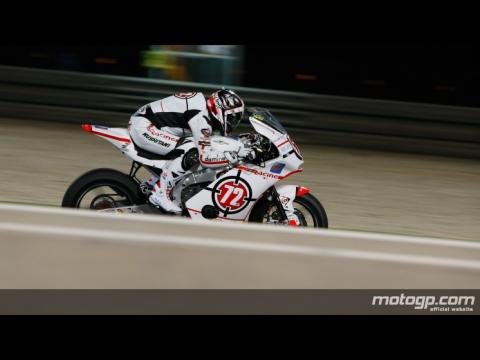 Yuki Takahashi controla la FP2 de Moto2 en Qatar con Redding 2º y Bradl 3º