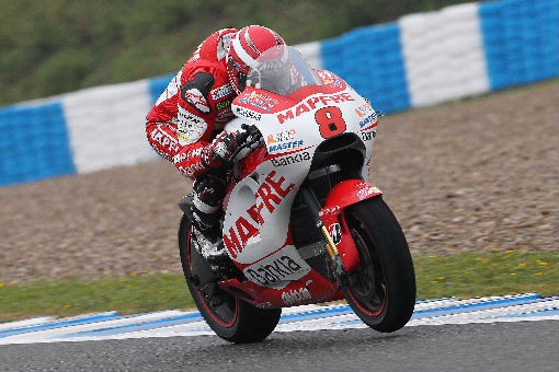 Héctor Barberá logra su mejor resultado de MotoGP en el GP Jerez 2011