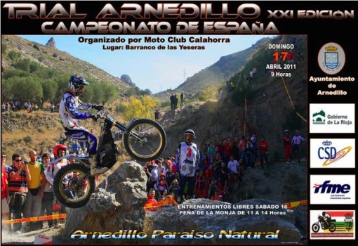 El Campeonato Nacional de Trial Outdoor aterriza en La Rioja