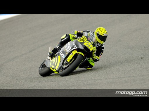 Andrea Iannone gana la carrera de Moto2 en Jerez y se coloca líder