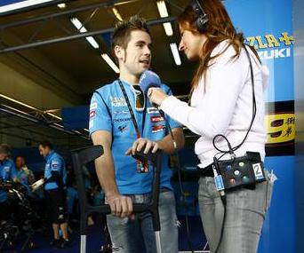 Álvaro Bautista pasará hoy su gran prueba en la FP1 MotoGP en Estoril