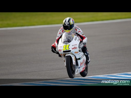 Sandro Cortese logra el mejor crono de la FP3 de 125cc en Jerez, con Terol 2º y Oliveira 3º