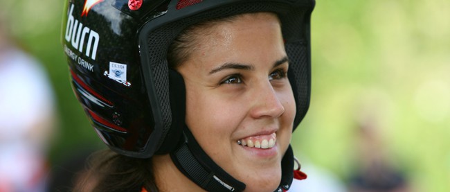 Laia Sanz gana la primera cita del Europeo de Trial Femenino 2011