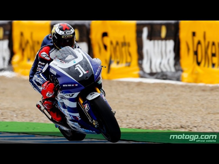 Jorge Lorenzo vence en una carrera increíble de MotoGP en Jerez (Parte I)