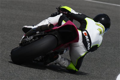 Iván Moreno con buenas sensaciones para Moto2 CEV este fin de semana en Jerez