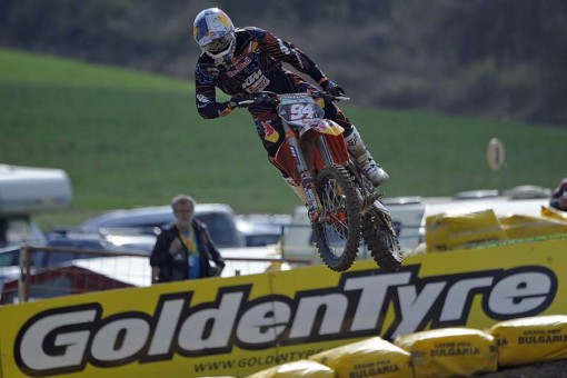 Ken Roczen domina la primera prueba del Mundial de MX2 en Bulgaria