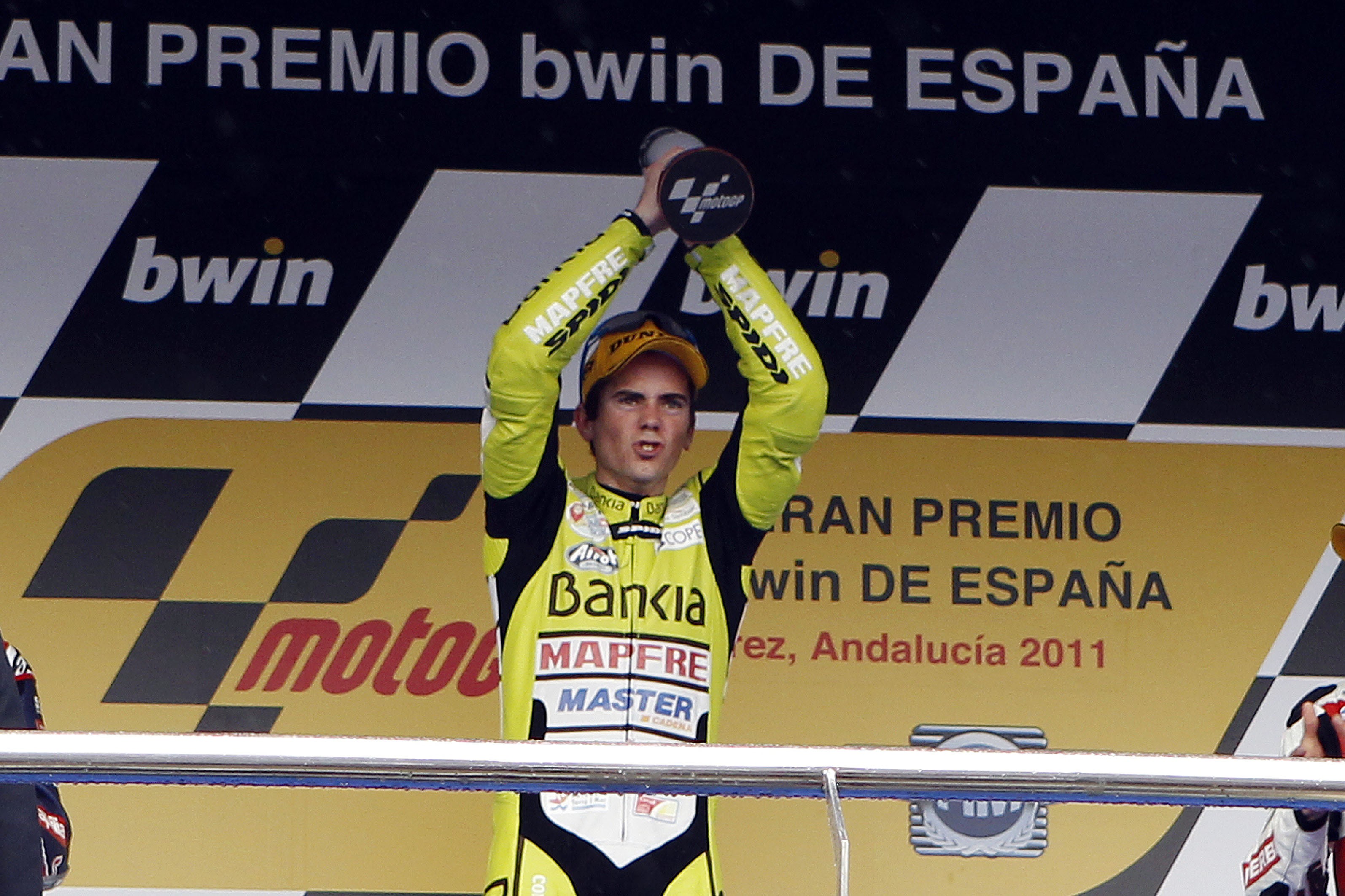 Protagonistas Jerez 2011: Nico Terol, a lo Campeón en la pista andaluza
