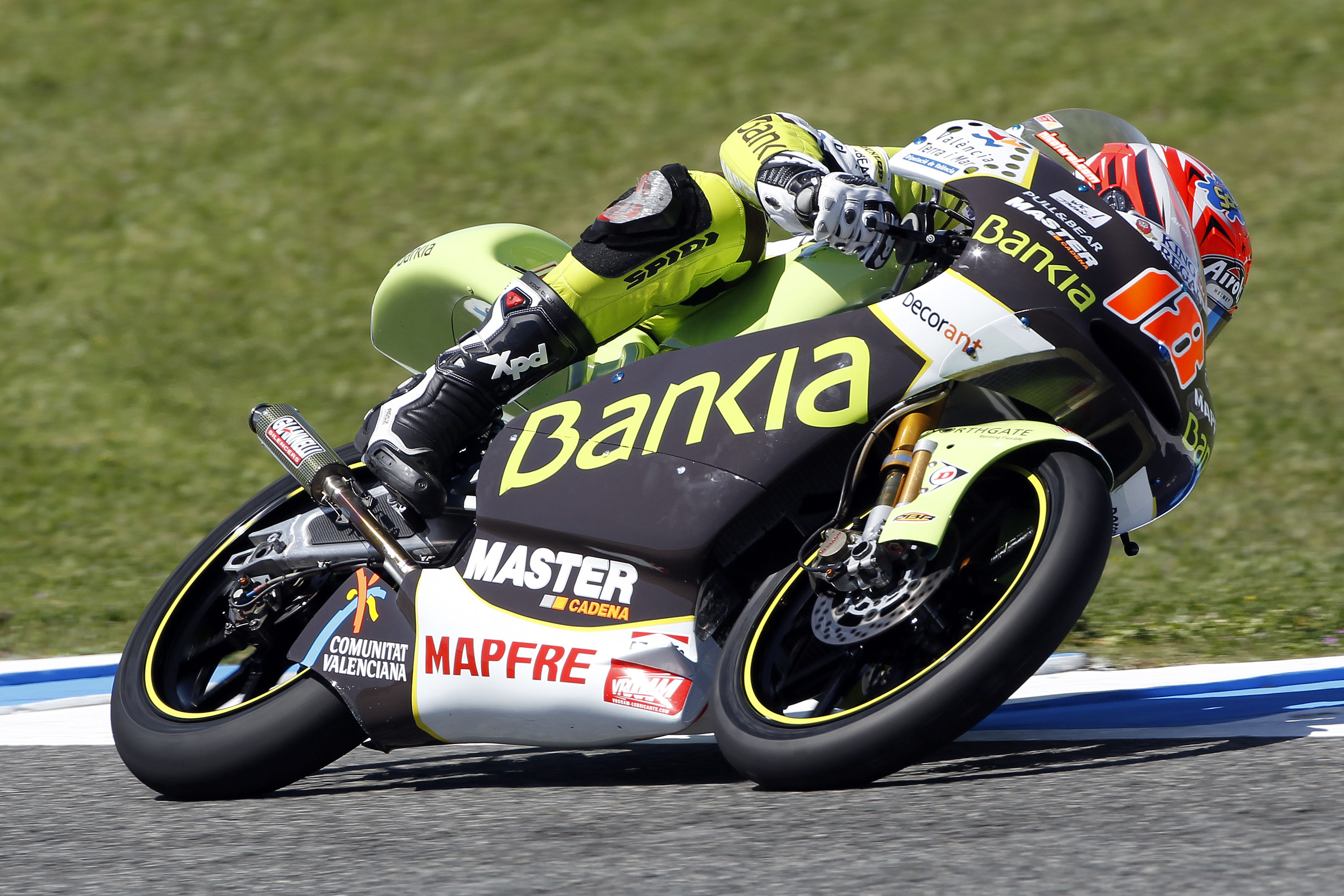 El Team Bankia Aspar 125cc preparado para la tercera cita en Portugal