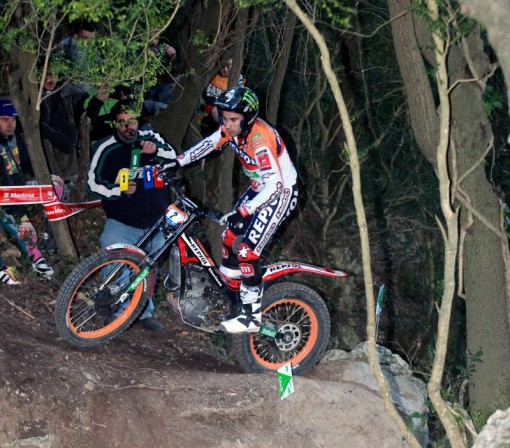 Toni Bou gana en La Rioja y ya es líder del Nacional de Trial Outdoor