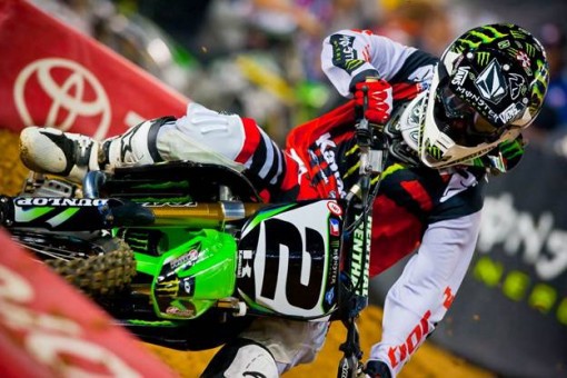 El AMA Supercross llega hoy a su decimocuarta prueba en St. Louis