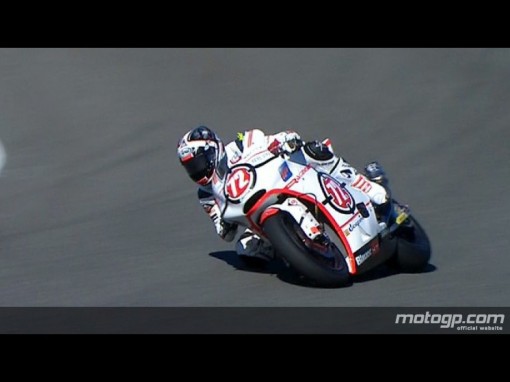 Yuki Takahashi se coloca como el más rápido en la FP2 de Moto2 en Jerez