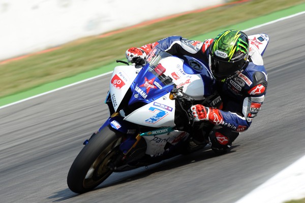 Chaz Davies gana la carrera de Supersport en Monza