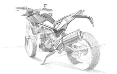 Husqvarna prepara una moto de calle con motor BMW