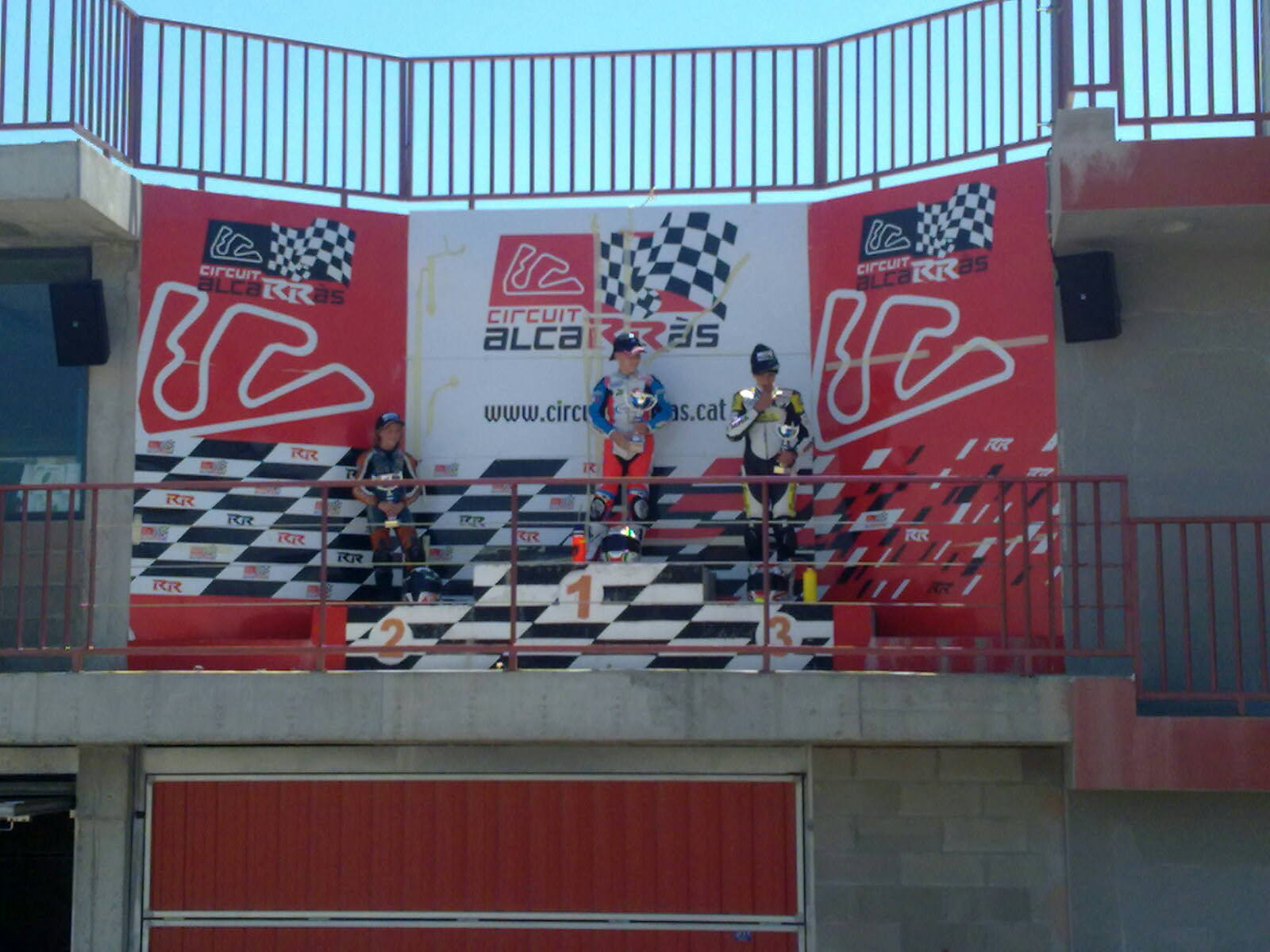 CMV: Quartararo gana en la Challenge 80cc con Masia 2º y Gutiérrez 3º en Alcarrás