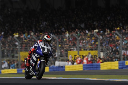 Los pilotos de Yamaha Factory Racing MotoGP a sacar casta en Le Mans