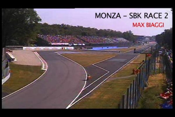 [Vídeo] El error de Biaggi que le costó la sanción en Monza SBK