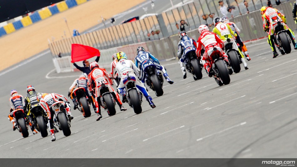 Primera fase superada con 11 equipos inscritos para MotoGP 2012