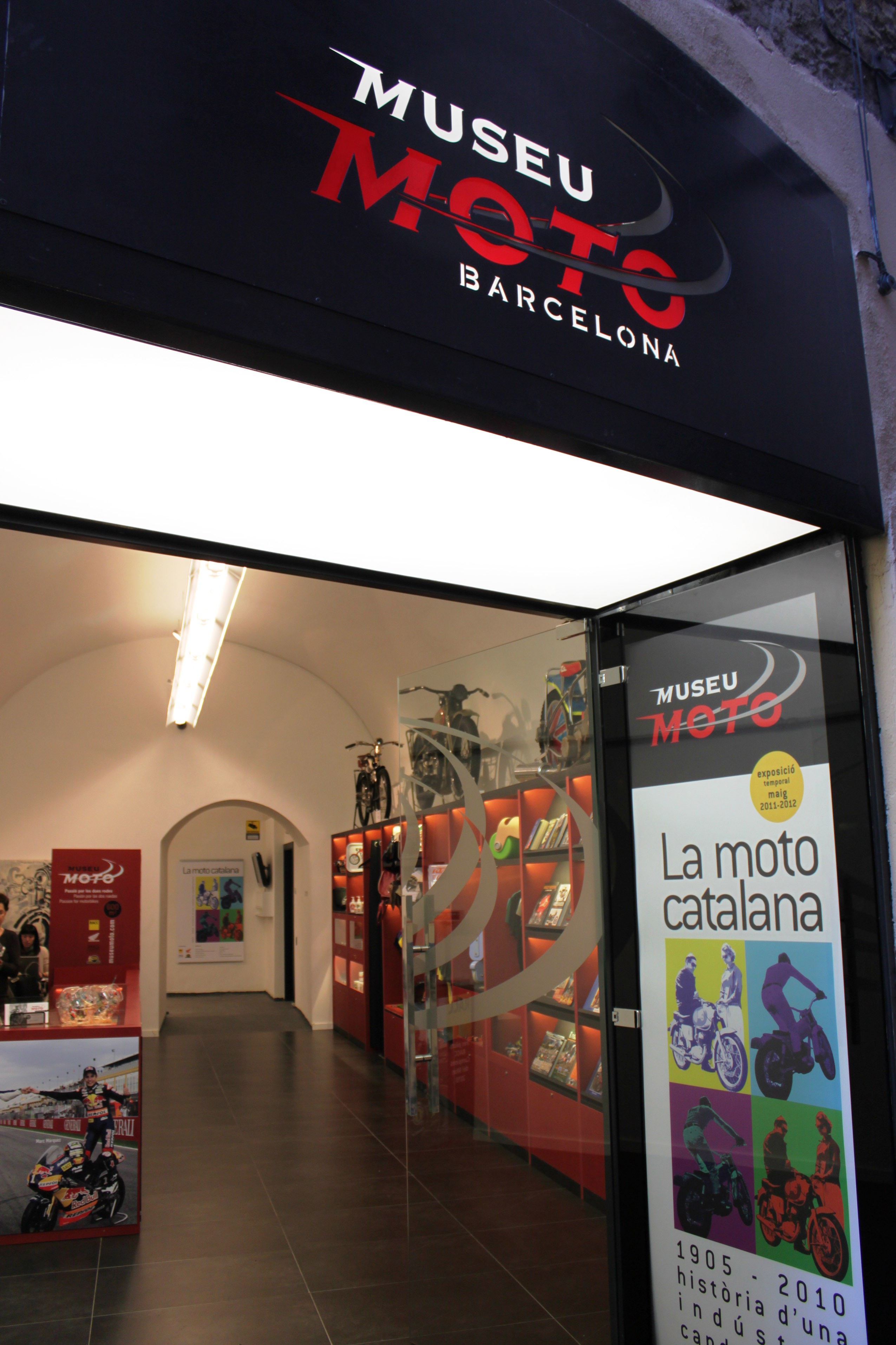 Hoy se inaugura el Museo de la Moto en Barcelona