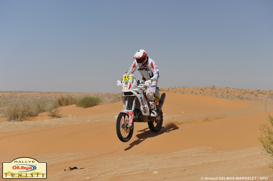 Chaleco López sufrió un accidente grave en la cuarta etapa del Rally de Túnez