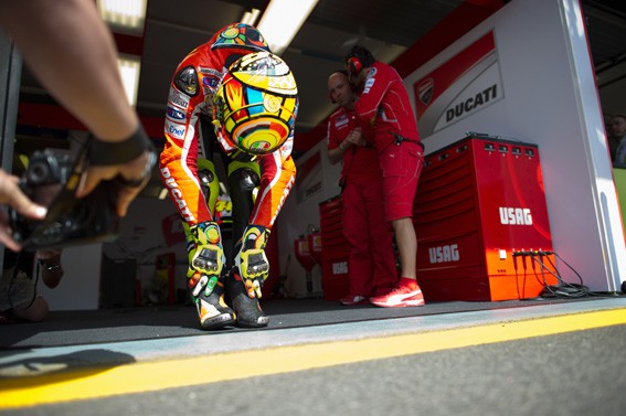 Ducati ha confirmado que habrá chasis y propulsor nuevo para Rossi y Hayden