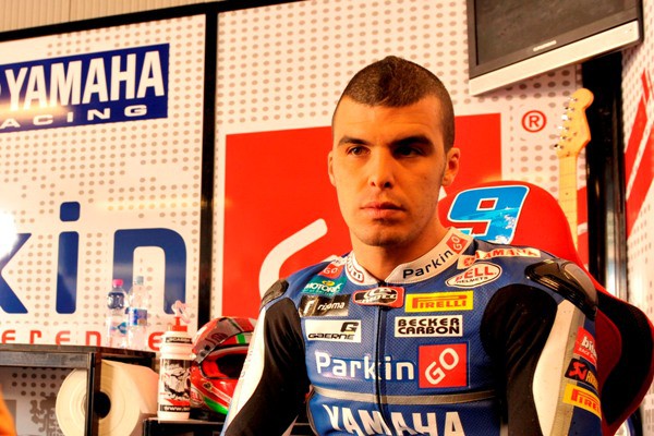 Luca Scassa no podrá participa en el GP de Misano de Supersport