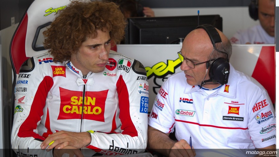 Simoncelli el más rápido del Test MotoGP en Estoril, Lorenzo 2º y Stoner 3º