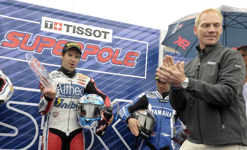 Carlos Checa marca la Superpole SBK en Miller Motorsport Park (II)