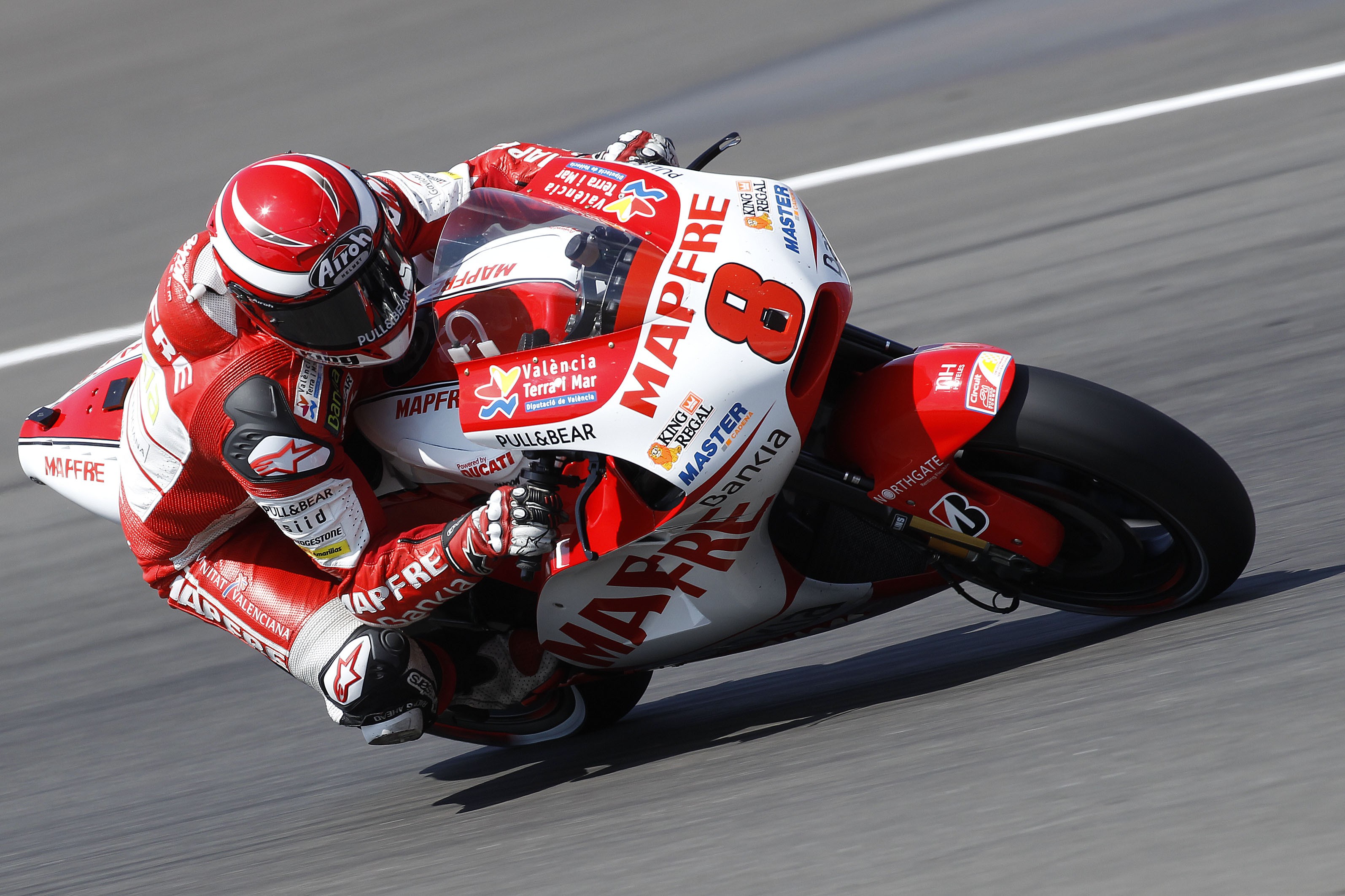 Héctor Barberá:»Estoy convencido que puedo rodar rápido con la Ducati en Assen»