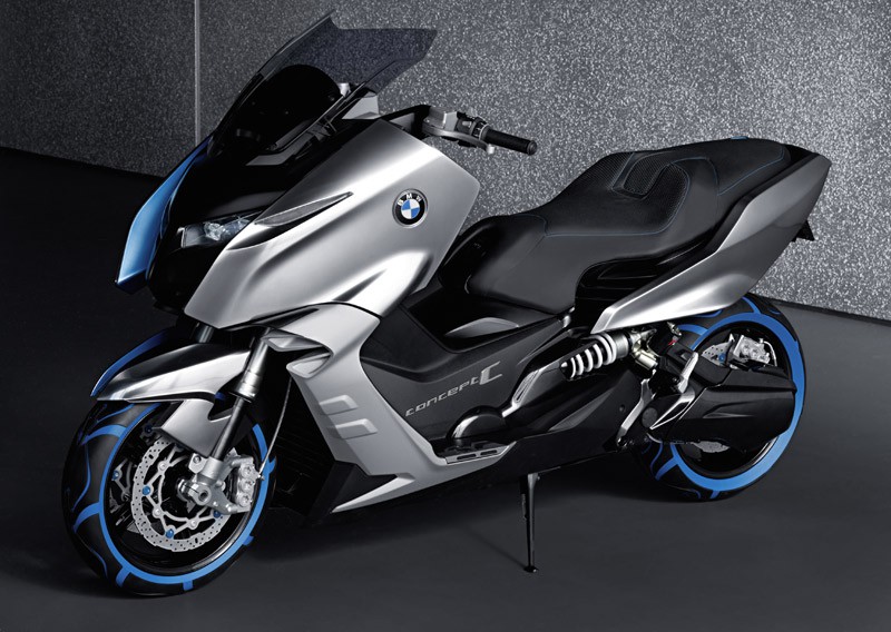 La Scooter de Batman, BMW Concept C