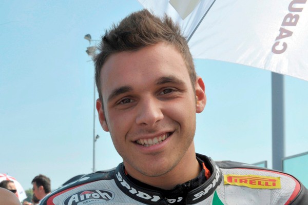 Niccolò Canepa cambia de equipo al Ducati Lazio Motorsport para STK 1000
