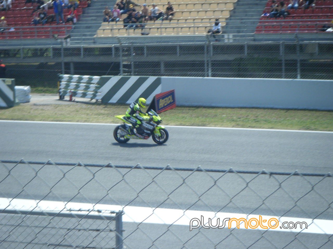 Iannone Moto2 Catalunya 2011