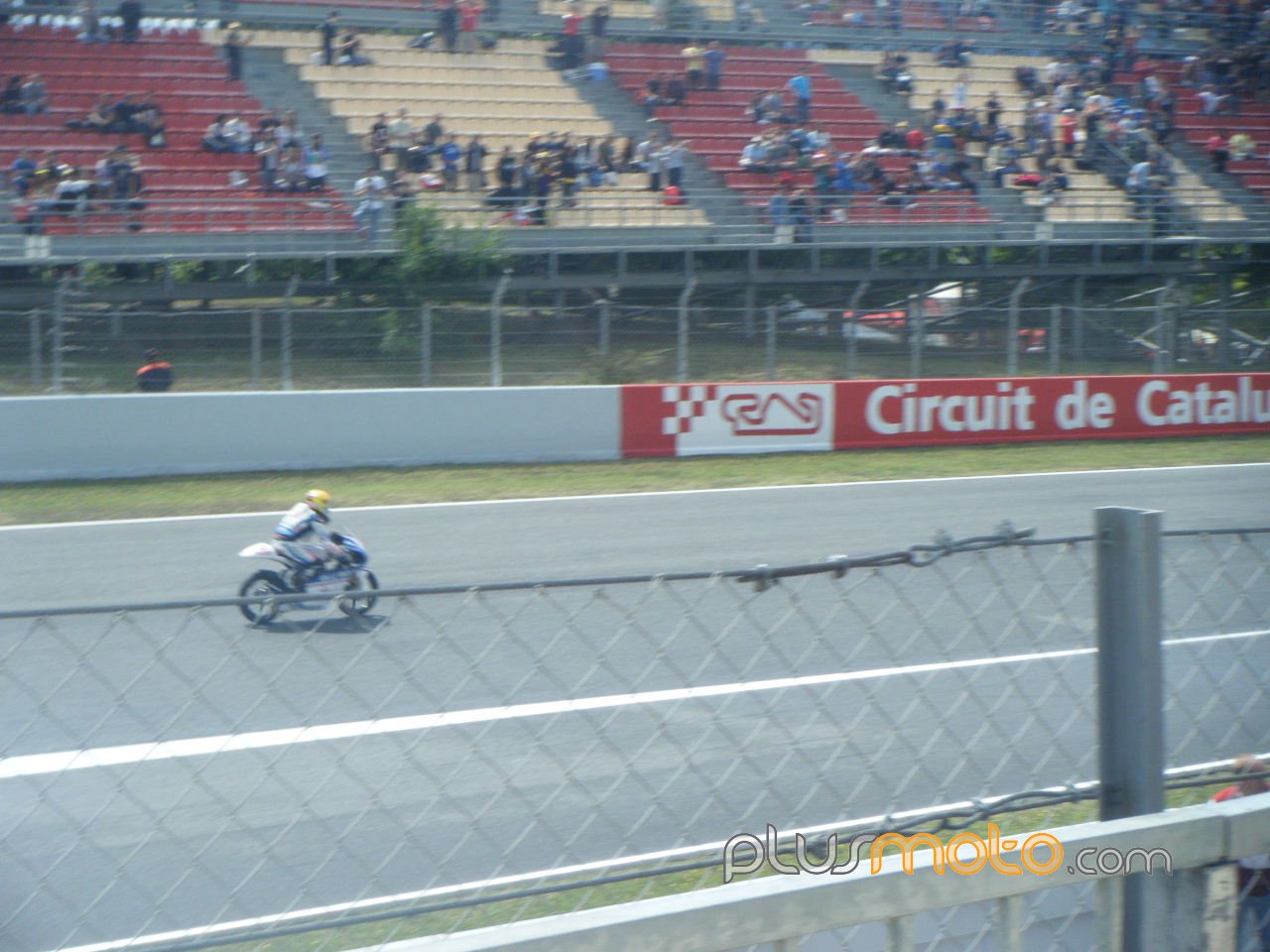Viñales segundo Catalunya 125cc
