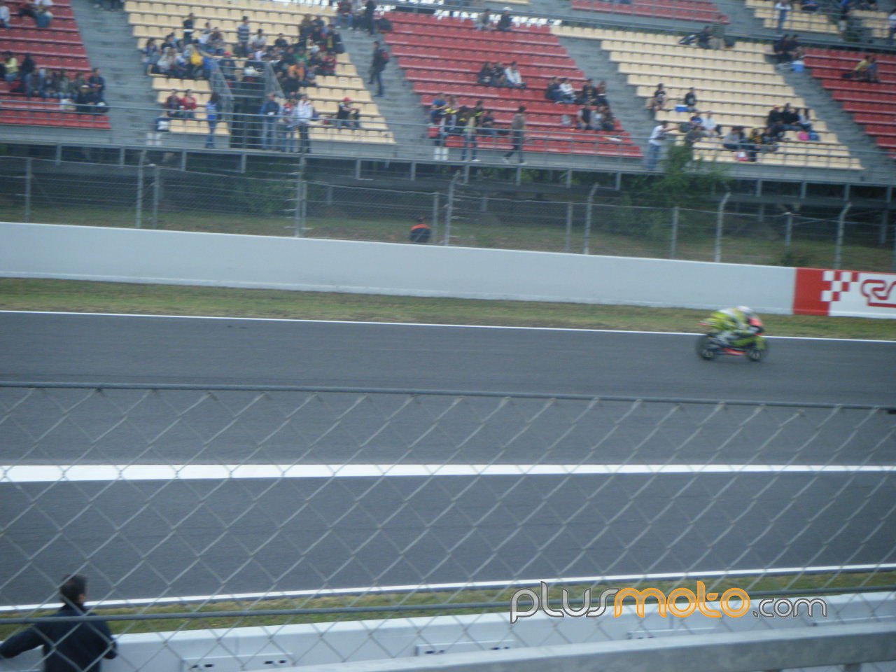 Terol en carrera 125cc Catalunya